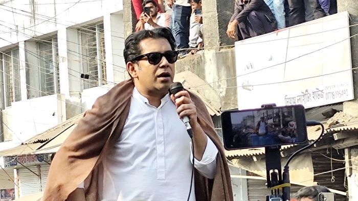 শেখ হাসিনাকে চোখে চোখ রেখে কথা বলেছি, দরবেশকে দরবেশ আমিই বানিয়েছি: আন্দালিব রহমান পার্থ